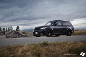 Land Rover Range Rover Autobiography CLR R by Lumma Design & SR Auto Group 2020 года 